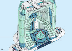 LEGO 43197 instructions page 186 – build guide