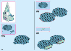 LEGO 43197 instructions page 188 – build guide
