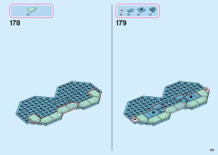 LEGO 43197 instructions page 189 – build guide