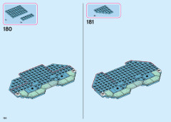 LEGO 43197 instructions page 190 – build guide