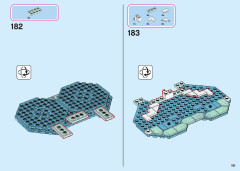 LEGO 43197 instructions page 191 – build guide