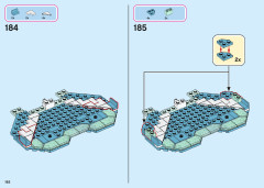 LEGO 43197 instructions page 192 – build guide