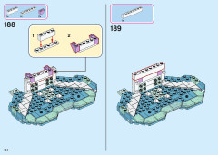 LEGO 43197 instructions page 194 – build guide