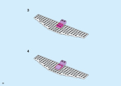 LEGO 43197 instructions page 20 – build guide