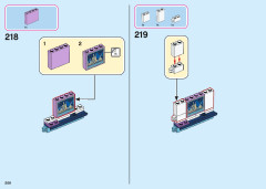 LEGO 43197 instructions page 206 – build guide