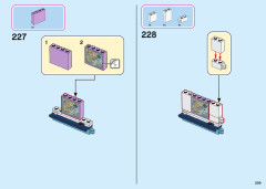 LEGO 43197 instructions page 209 – build guide