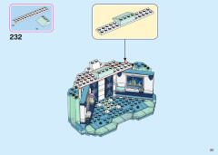 LEGO 43197 instructions page 211 – build guide