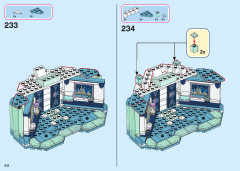 LEGO 43197 instructions page 212 – build guide