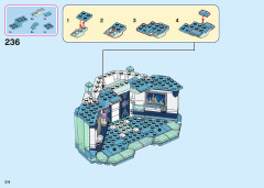 LEGO 43197 instructions page 214 – build guide