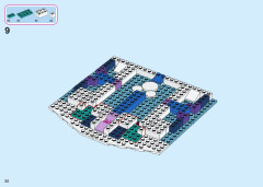 LEGO 43197 instructions page 22 – build guide