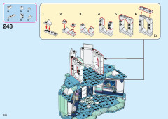 LEGO 43197 instructions page 220 – build guide