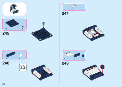 LEGO 43197 instructions page 222 – build guide