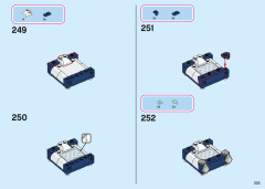 LEGO 43197 instructions page 223 – build guide