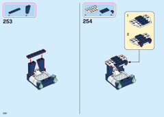 LEGO 43197 instructions page 224 – build guide