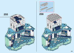 LEGO 43197 instructions page 225 – build guide