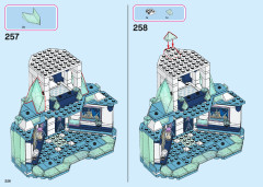 LEGO 43197 instructions page 226 – build guide