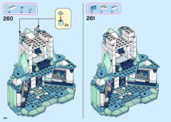 LEGO 43197 instructions page 228 – build guide