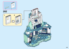 LEGO 43197 instructions page 229 – build guide