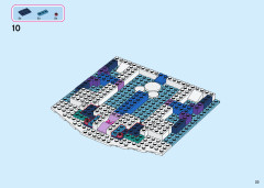 LEGO 43197 instructions page 23 – build guide