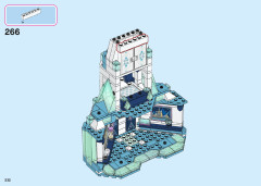 LEGO 43197 instructions page 232 – build guide