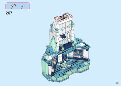 LEGO 43197 instructions page 233 – build guide