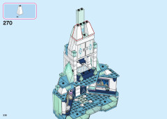 LEGO 43197 instructions page 236 – build guide