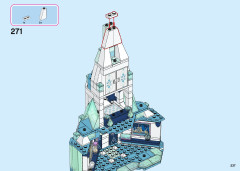 LEGO 43197 instructions page 237 – build guide