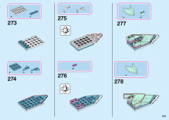 LEGO 43197 instructions page 239 – build guide