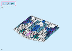 LEGO 43197 instructions page 24 – build guide