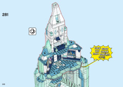 LEGO 43197 instructions page 242 – build guide