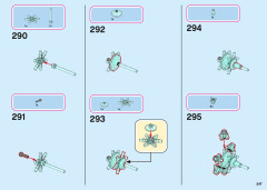 LEGO 43197 instructions page 247 – build guide
