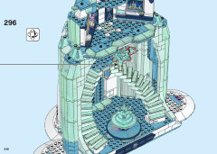 LEGO 43197 instructions page 248 – build guide