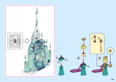 LEGO 43197 instructions page 249 – build guide