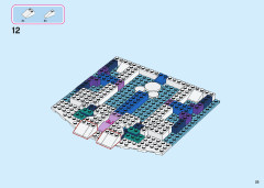 LEGO 43197 instructions page 25 – build guide