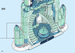 LEGO 43197 instructions page 256 – build guide