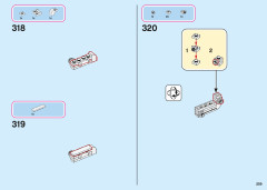 LEGO 43197 instructions page 259 – build guide