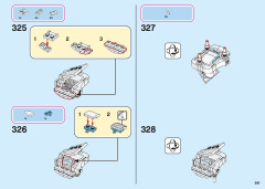 LEGO 43197 instructions page 261 – build guide