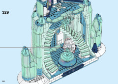 LEGO 43197 instructions page 262 – build guide