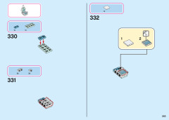 LEGO 43197 instructions page 263 – build guide