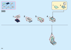 LEGO 43197 instructions page 264 – build guide