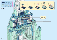 LEGO 43197 instructions page 266 – build guide