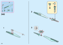 LEGO 43197 instructions page 270 – build guide