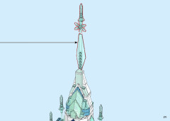 LEGO 43197 instructions page 271 – build guide