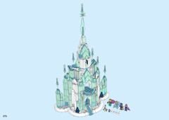 LEGO 43197 instructions page 272 – build guide