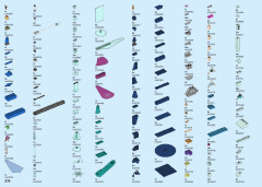 LEGO 43197 instructions page 274 – build guide