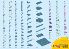 LEGO 43197 instructions page 275 – build guide