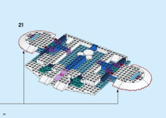 LEGO 43197 instructions page 28 – build guide