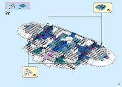 LEGO 43197 instructions page 29 – build guide