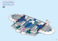 LEGO 43197 instructions page 31 – build guide