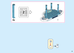 LEGO 43197 instructions page 33 – build guide